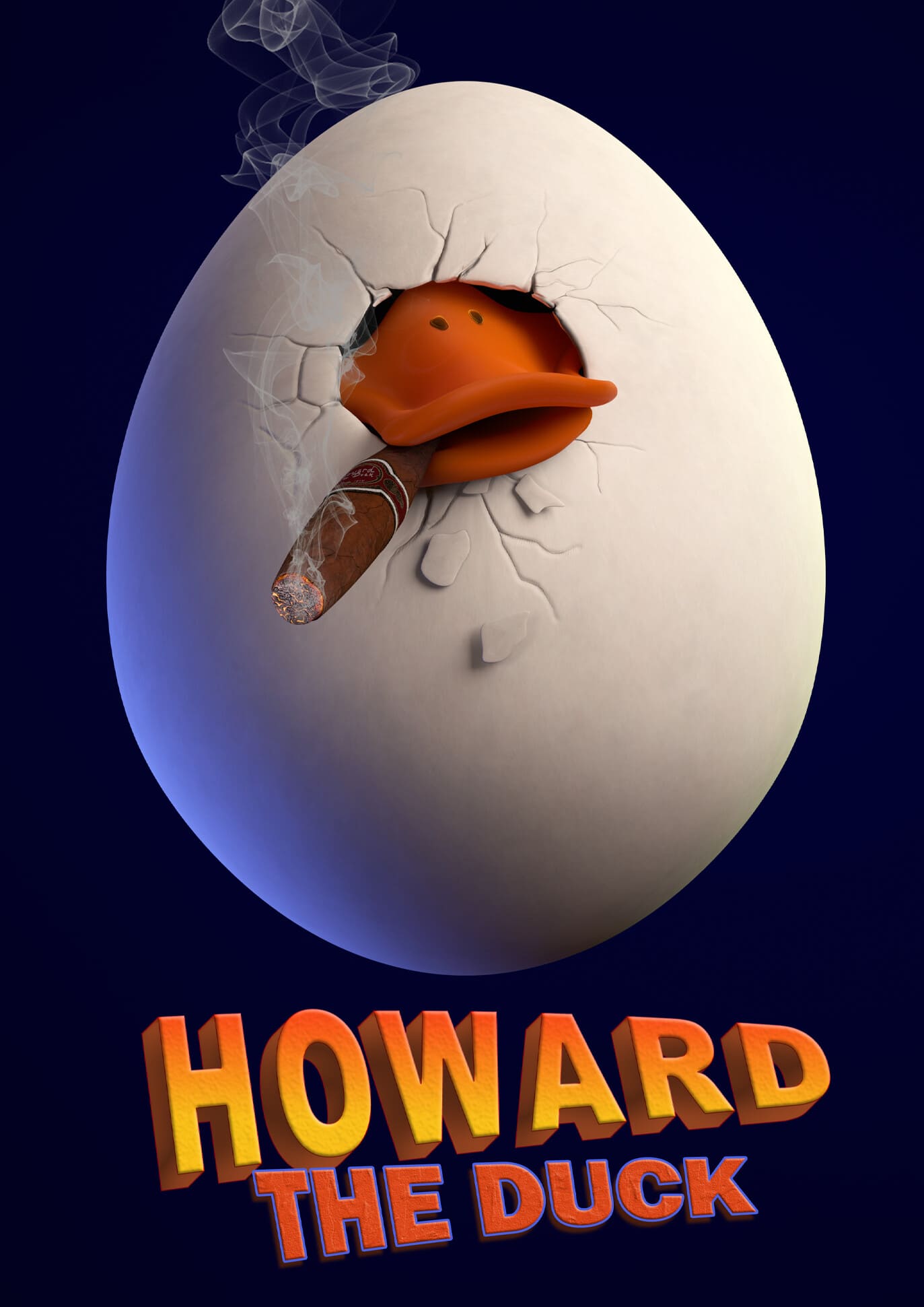 постер Говард утка